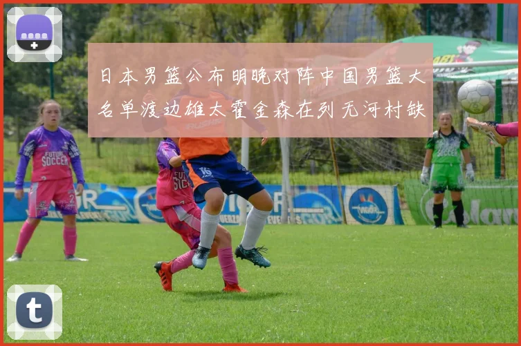 日本男篮公布明晚对阵中国男篮大名单渡边雄太霍金森在列无河村缺席