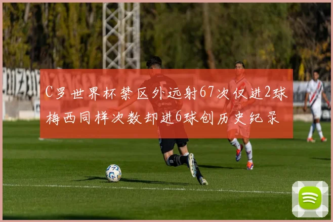 C罗世界杯禁区外远射67次仅进2球梅西同样次数却进6球创历史纪录